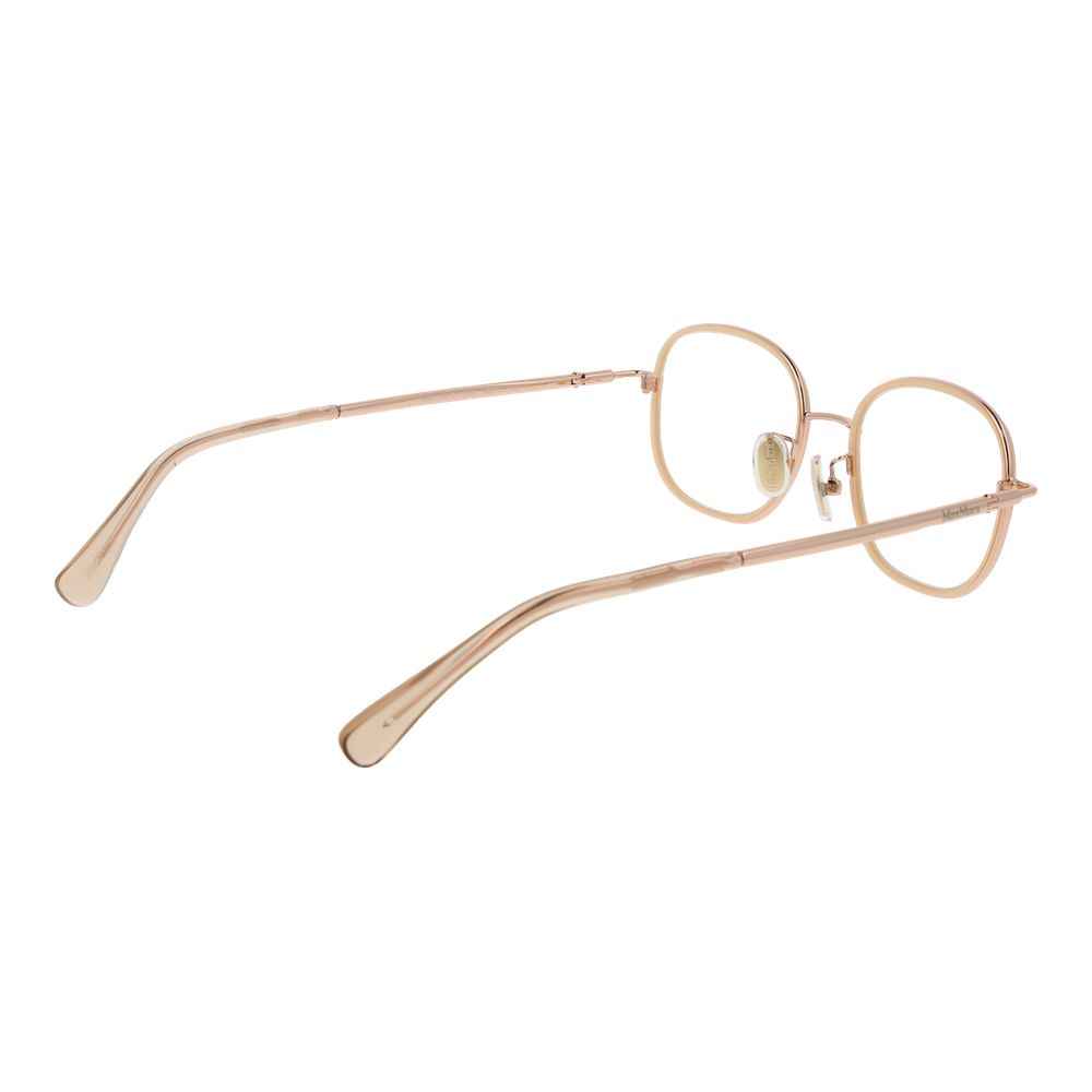 Max Mara Rose Gold Women Optical Frames