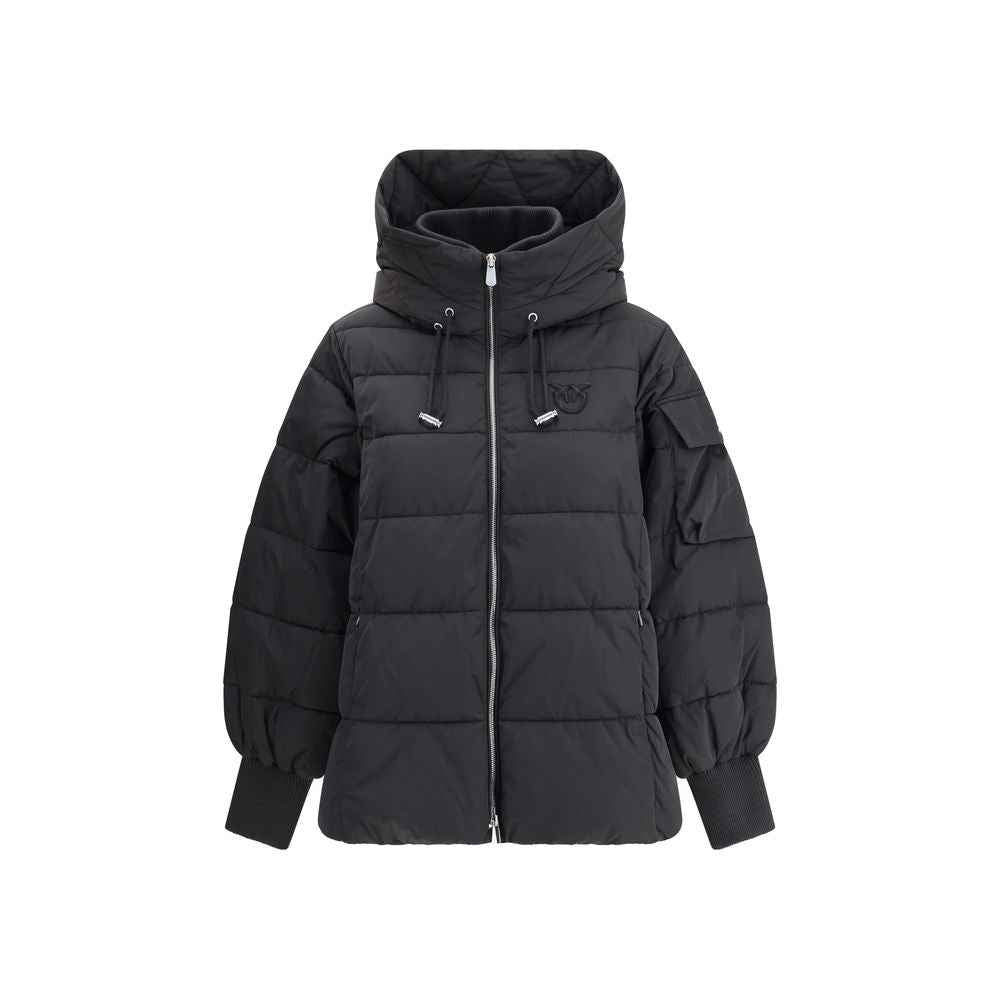 PINKO Logo Down Jacket