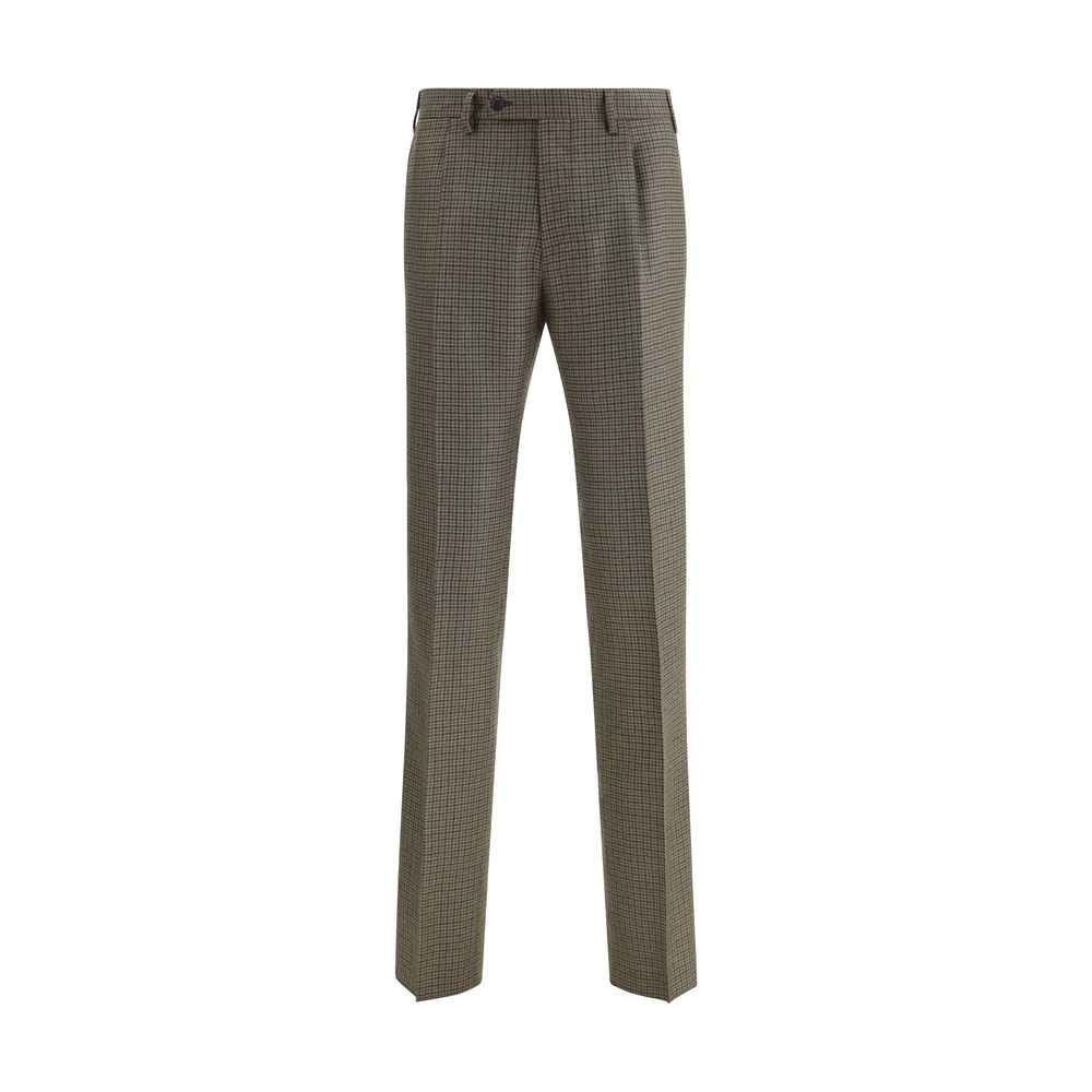 Germano Houndstooth pattern Pants