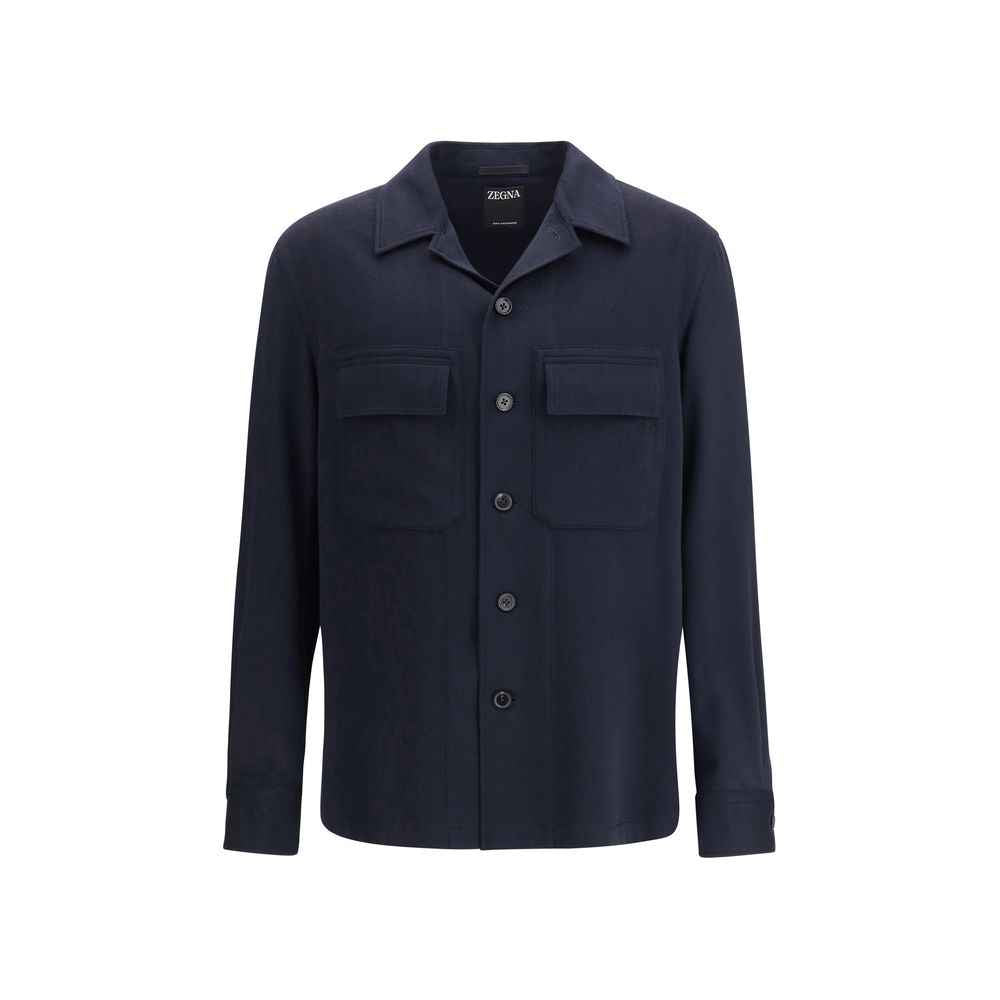 ZEGNA Ovs-overshirt Shirt