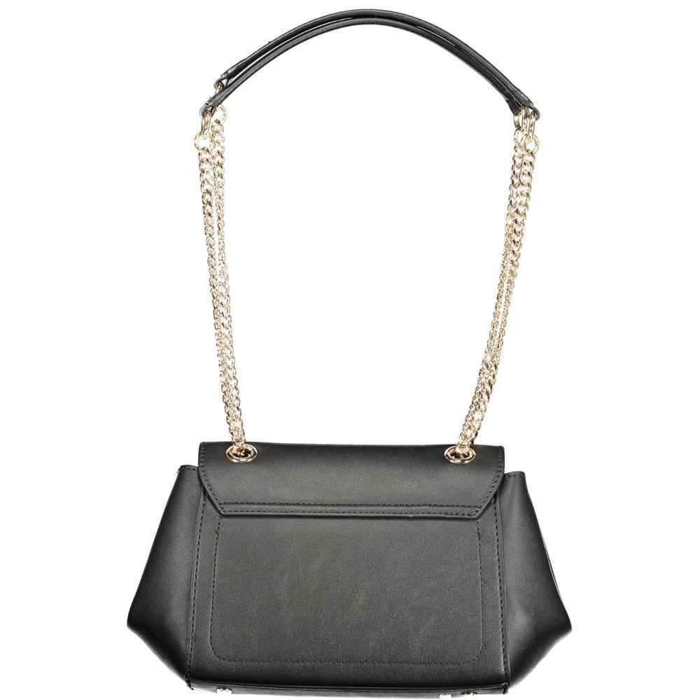 Guess Jeans Black Polyethylene Handbag