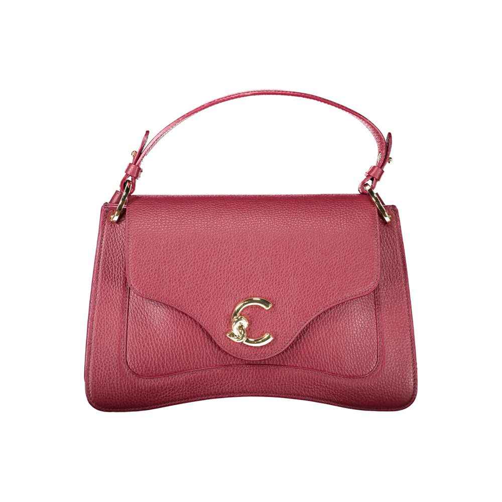 Coccinelle Purple Leather Women Handbag