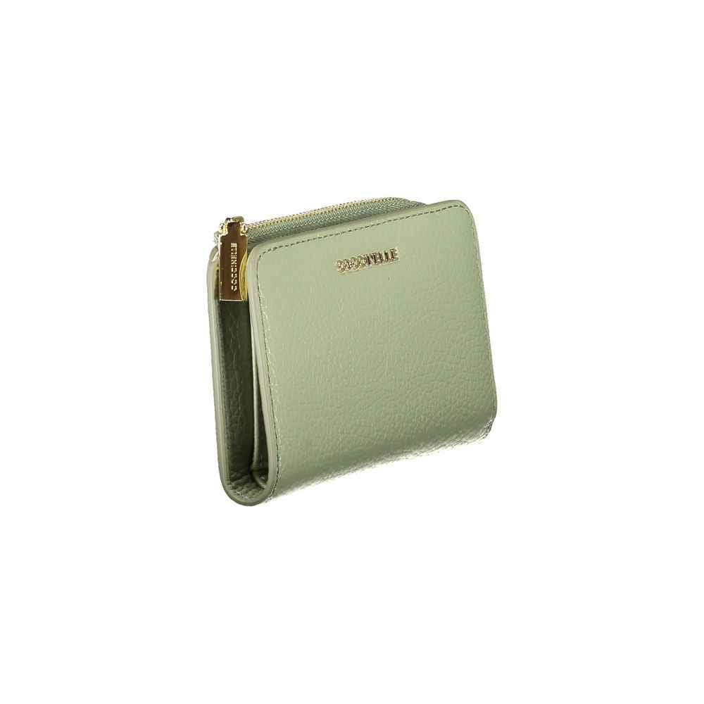 Coccinelle Green Leather Women Wallet