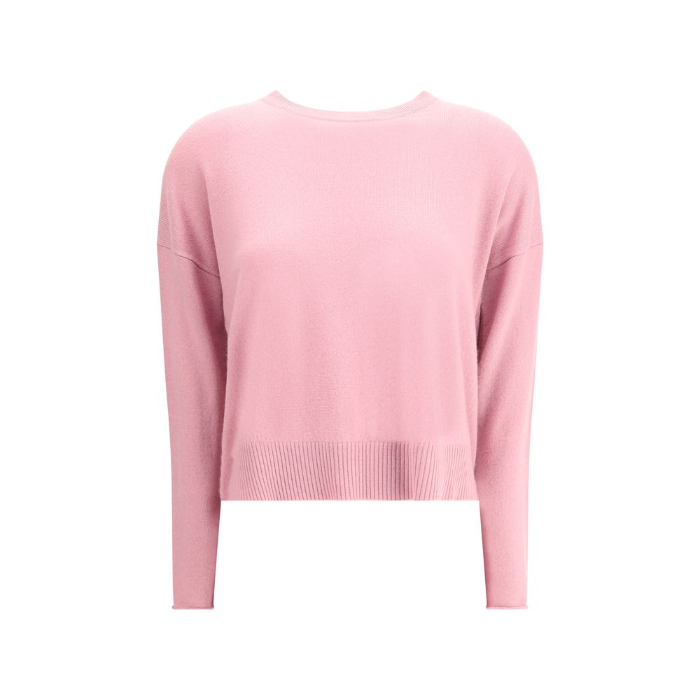 Allude Multicolor Cashmere Cashmere Sweater