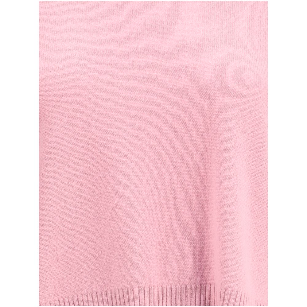 Allude Multicolor Cashmere Cashmere Sweater