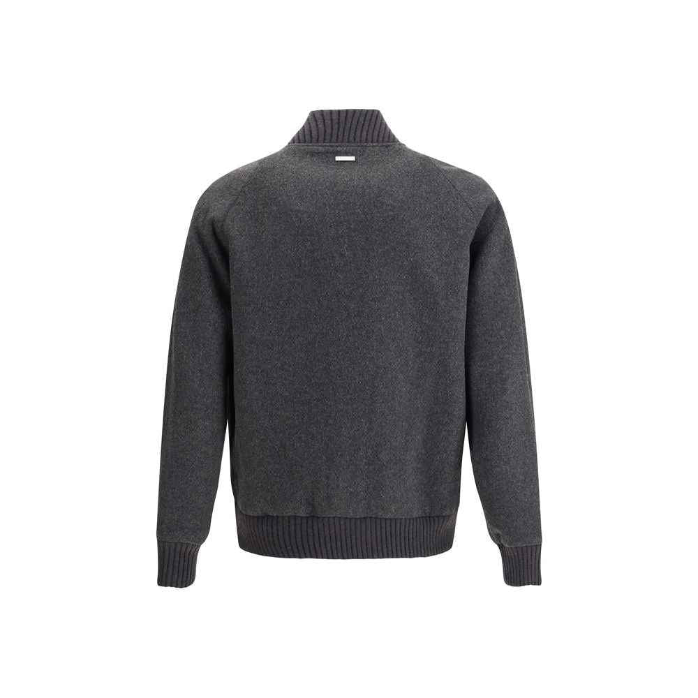 Woolrich Gray Polyester Bomber