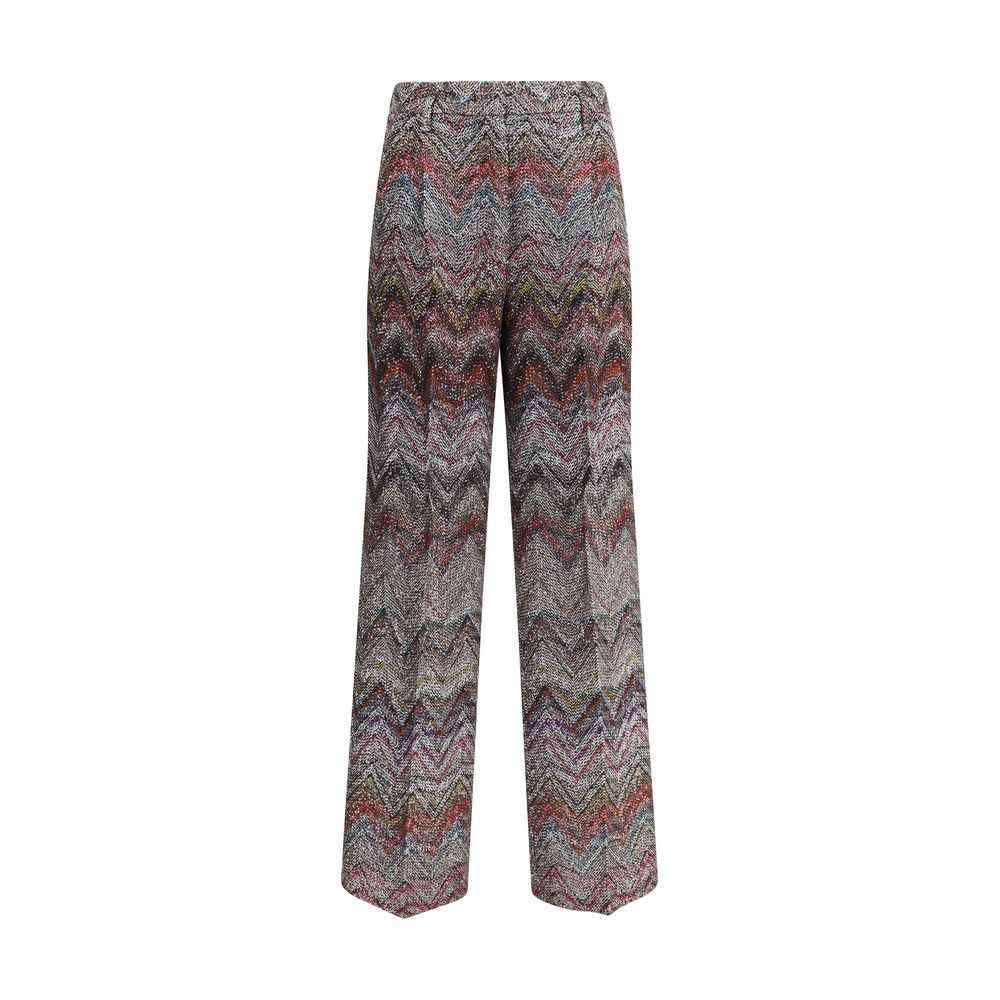 Missoni Zigzag patterned Pants
