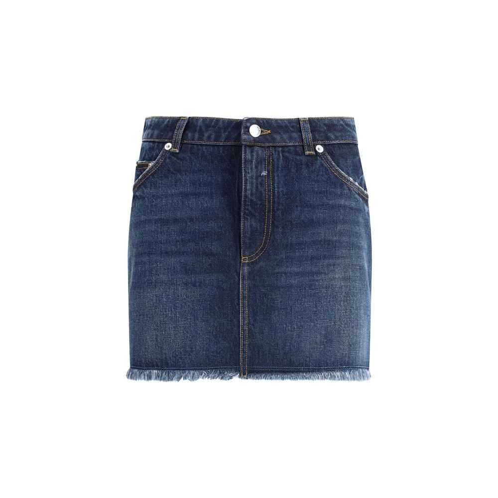 Dolce & Gabbana Denim Miniskirt