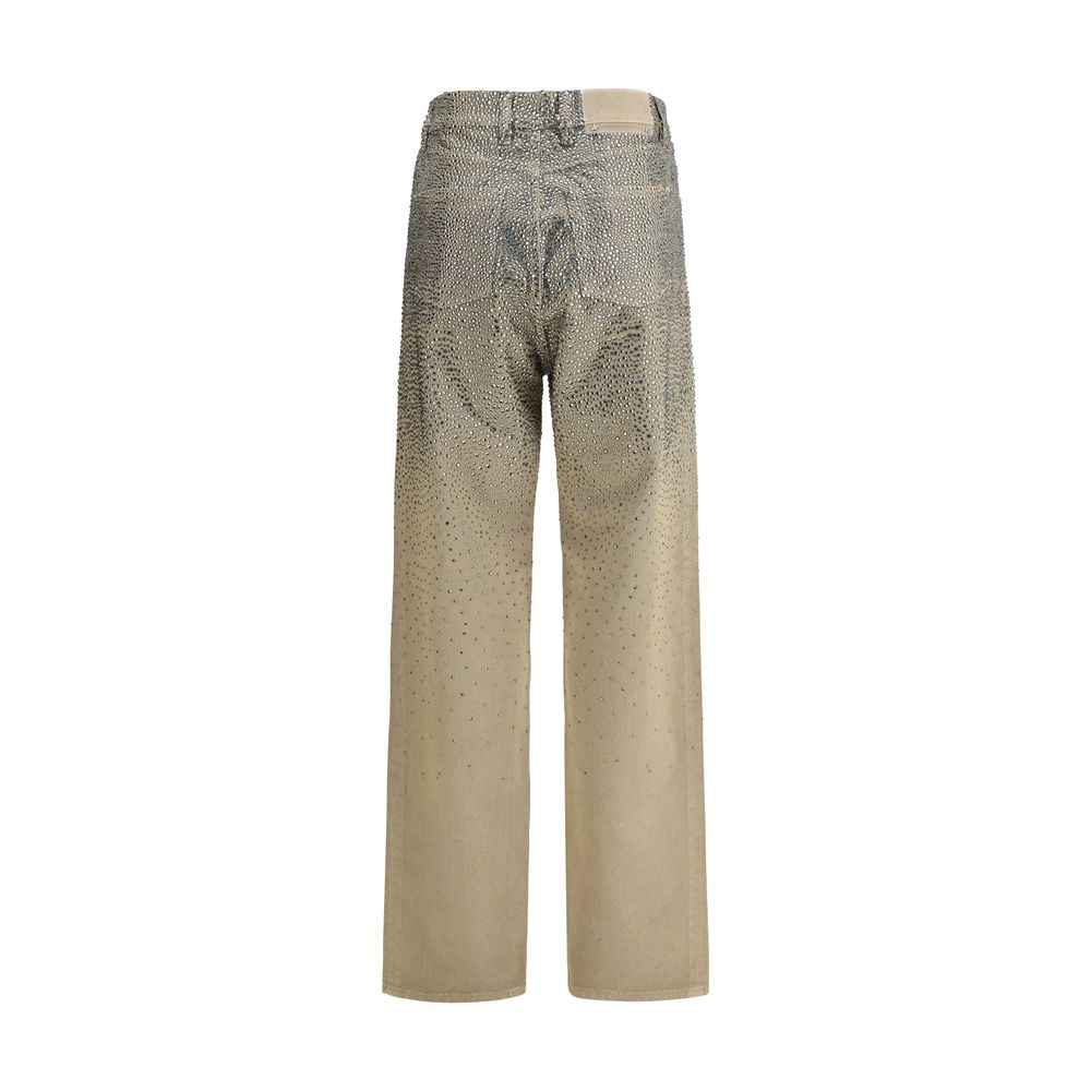 Golden Goose Crystal straight Jeans