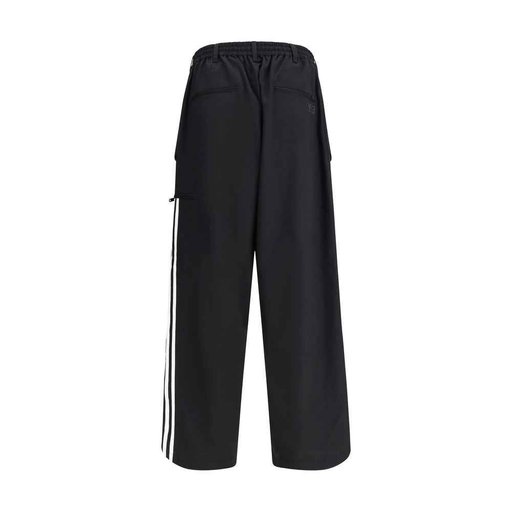 Y-3 Wool straight-leg Pants