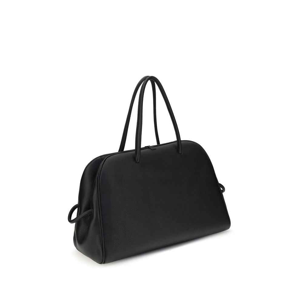 Jacquemus Black Calf Leather Bos Taurus Handbag