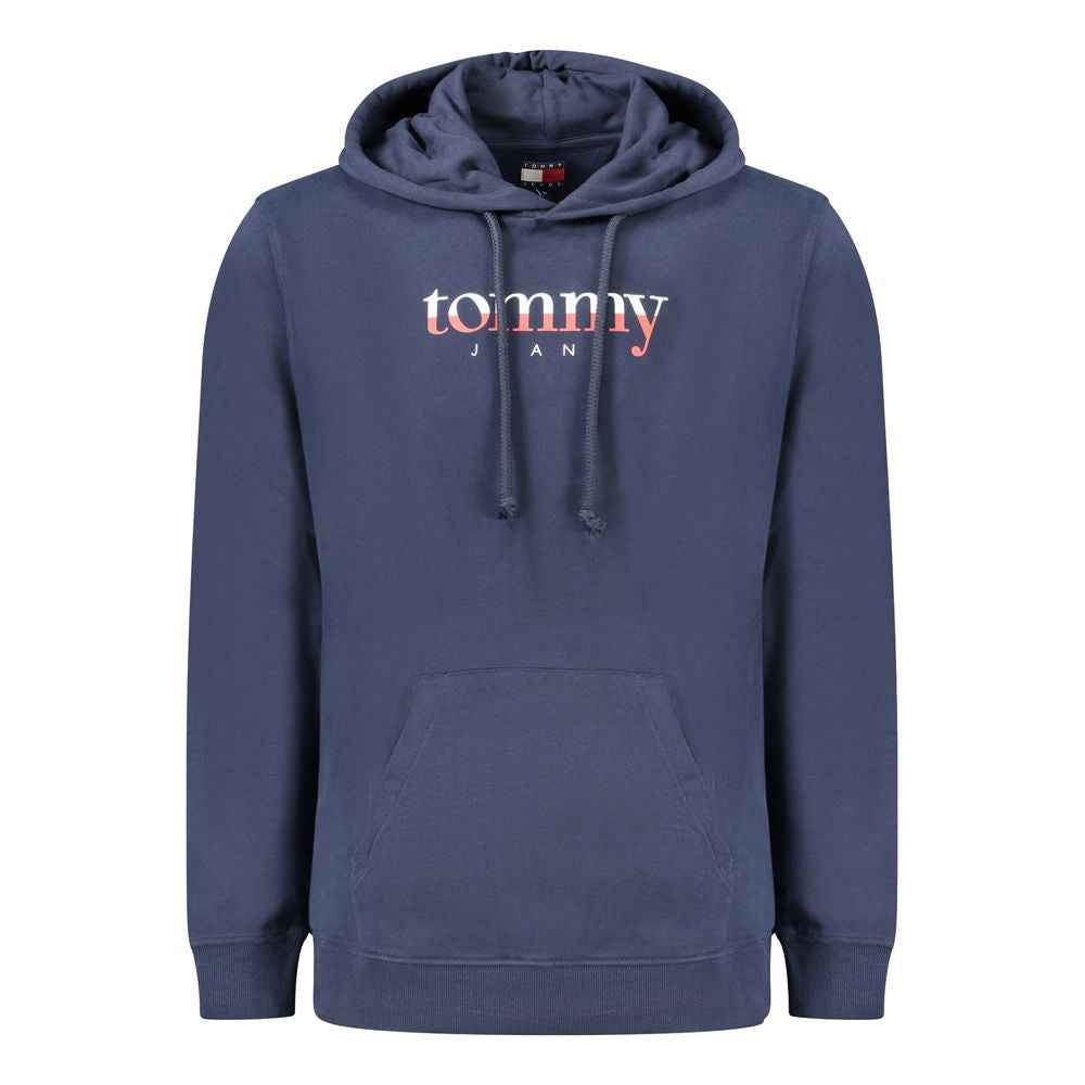 Tommy Hilfiger Blue Cotton Men Sweater