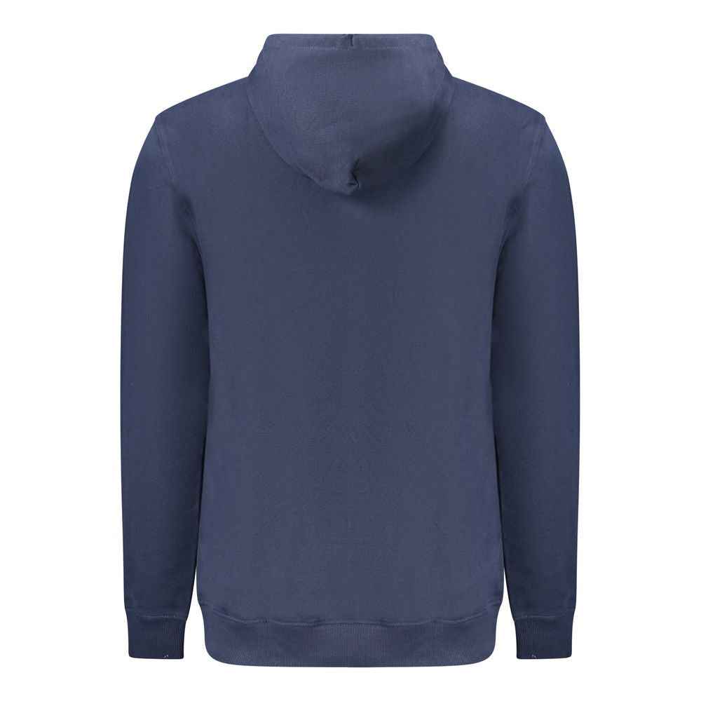 Tommy Hilfiger Blue Cotton Men Sweater