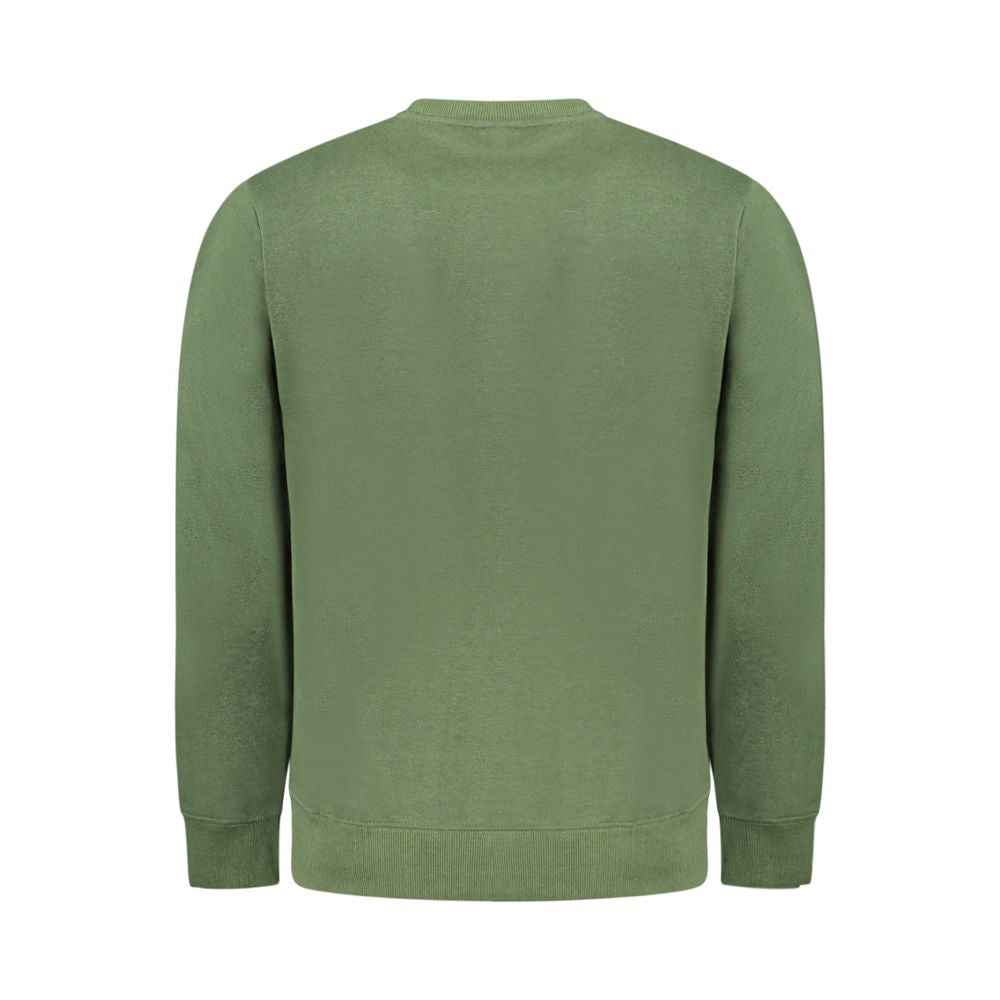Norway 1963 Green Cotton Men Sweater
