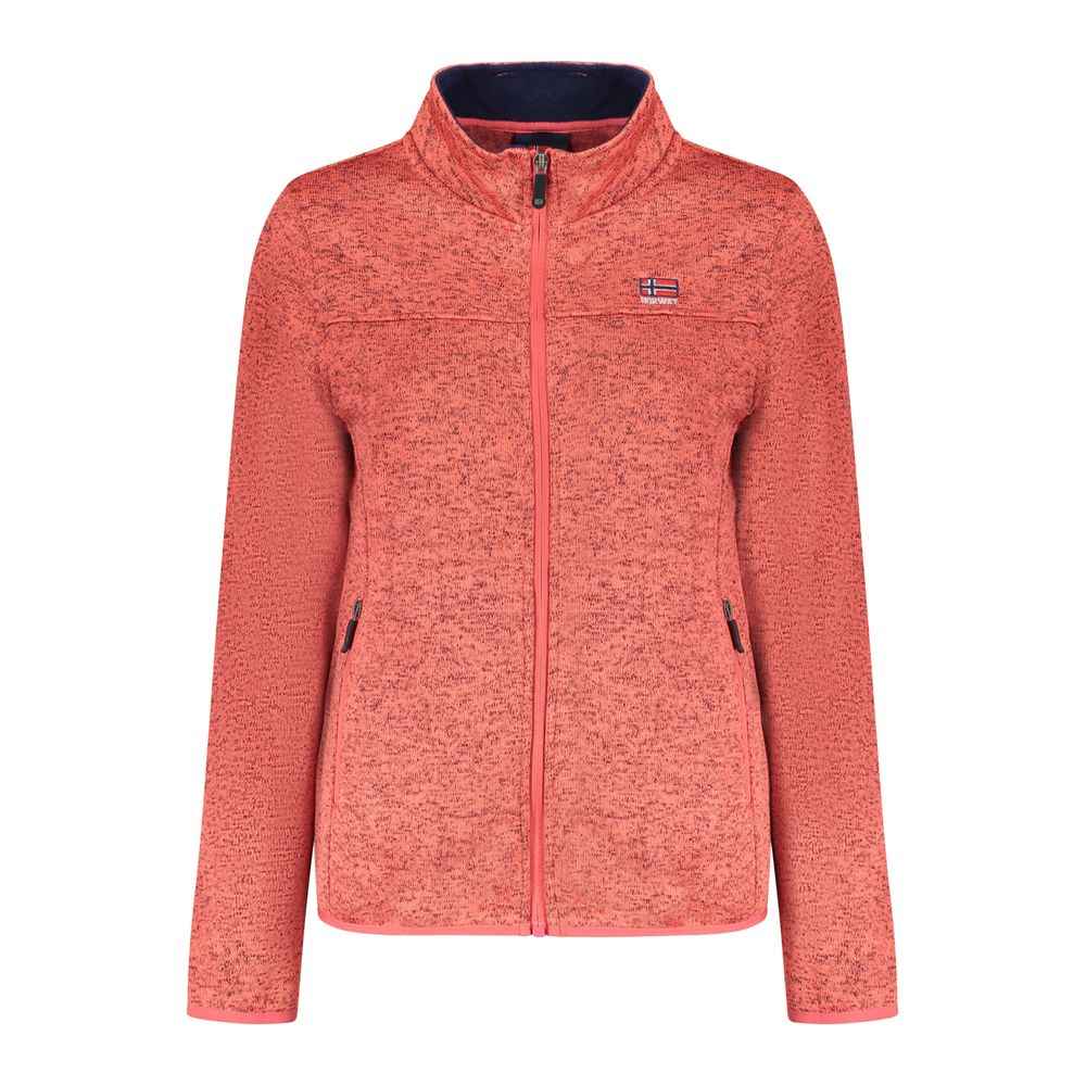 Norway 1963 Pink Polyester Women Sweater