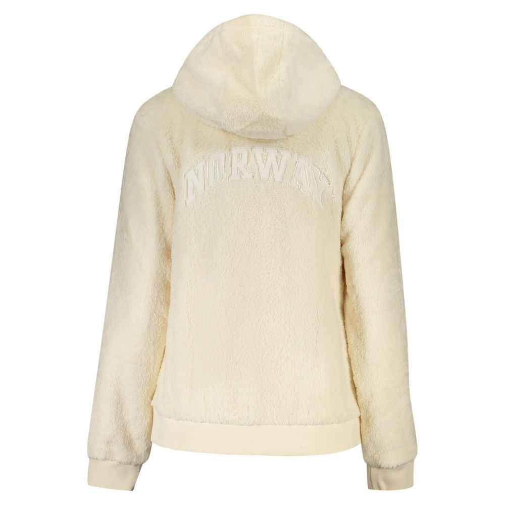 Norway 1963 White Polyester Women Jacket