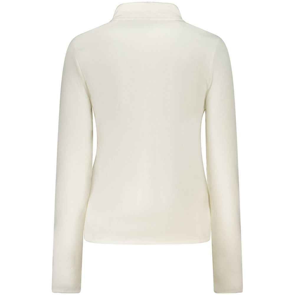 Norway 1963 White Polyester Women Sweater