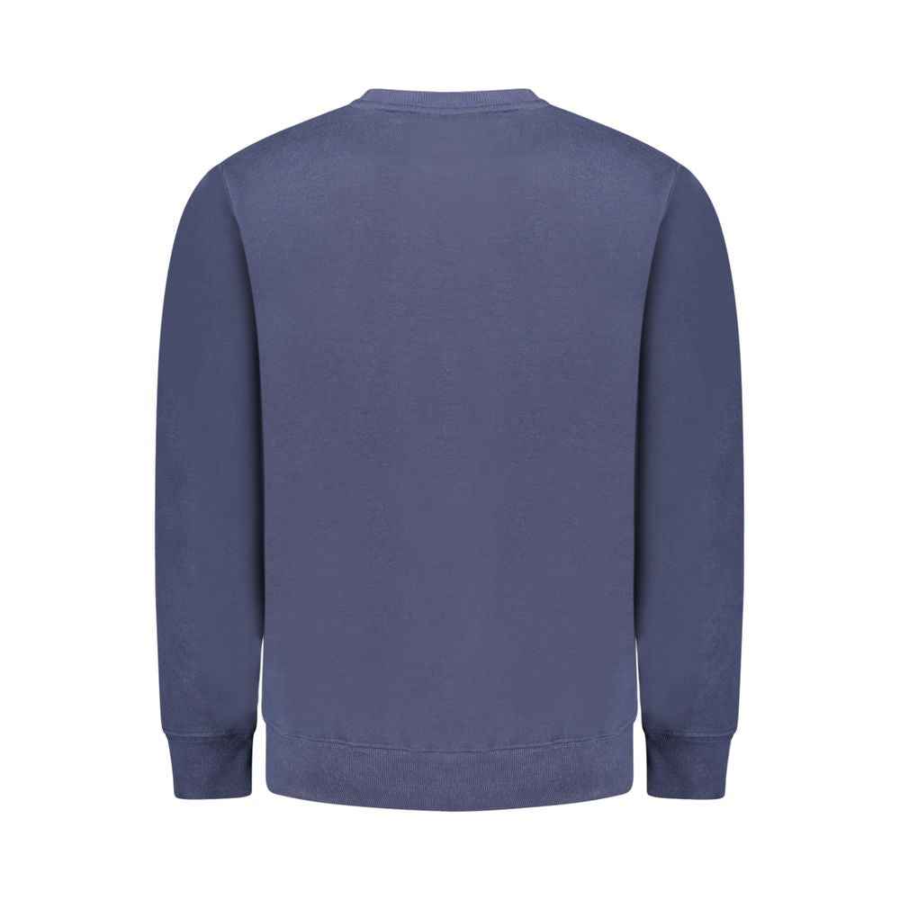 Norway 1963 Blue Cotton Men Sweater