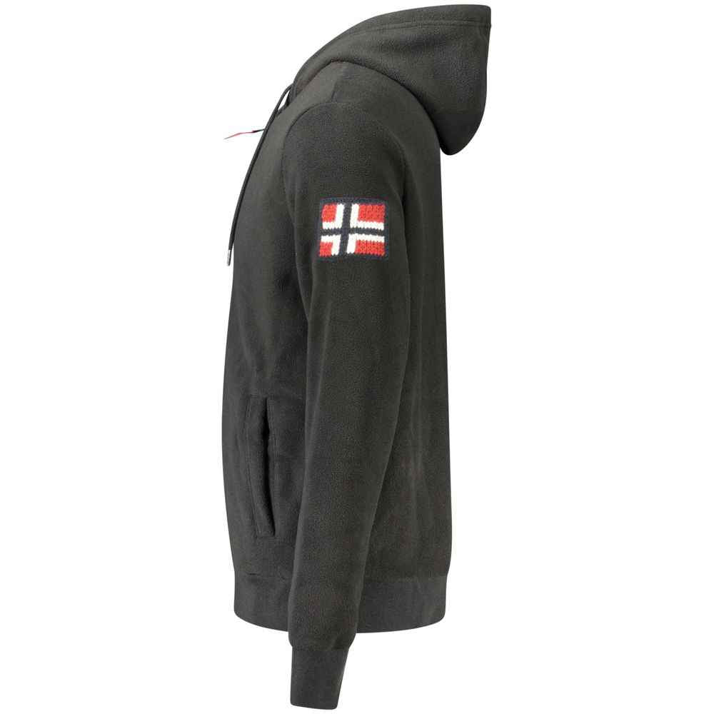 Norway 1963 Black Polyester Men Sweatshirt