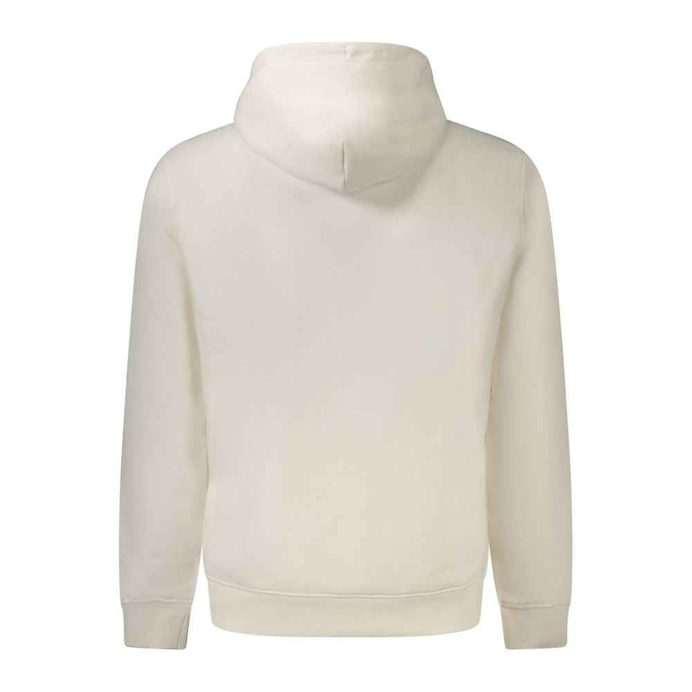 Tommy Hilfiger White Cotton Men Sweater