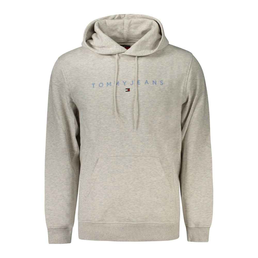 Tommy Hilfiger Gray Cotton Men Sweater