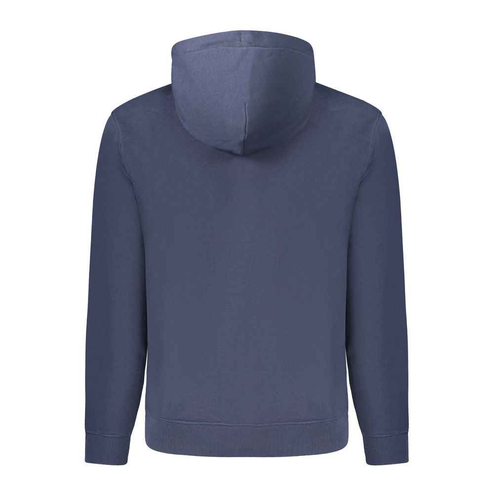 Tommy Hilfiger Blue Cotton Men Sweater