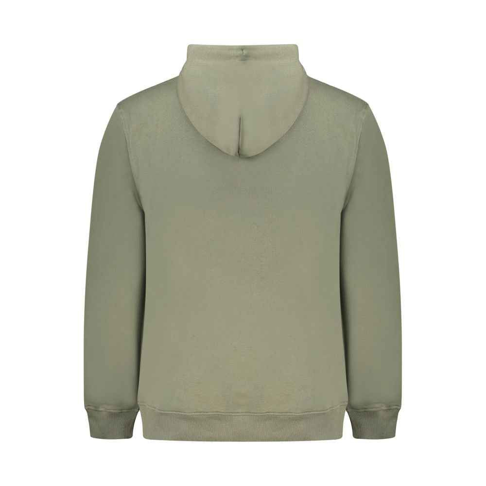 Tommy Hilfiger Green Cotton Men Sweater