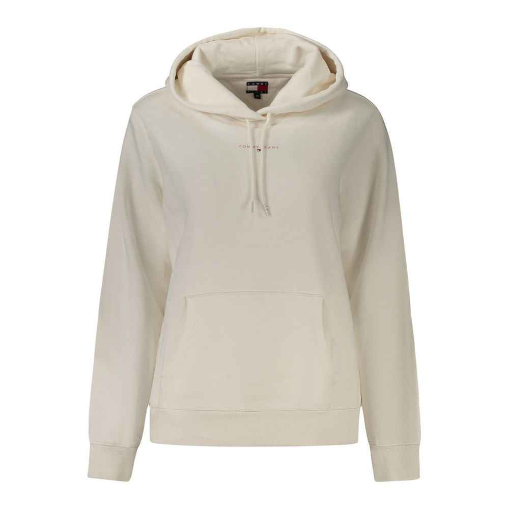 Tommy Hilfiger White Cotton Women Sweater