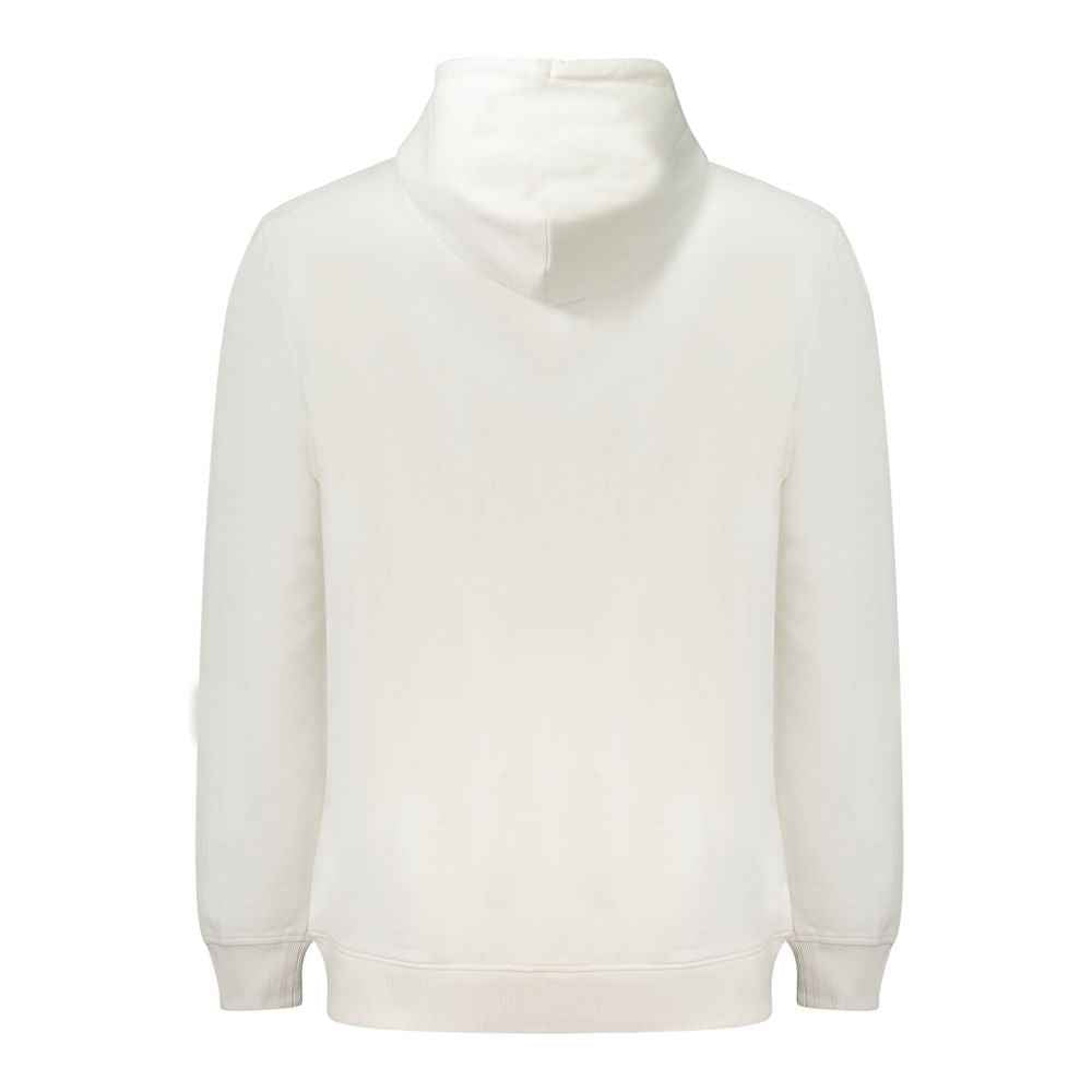 Tommy Hilfiger White Cotton Men Sweater