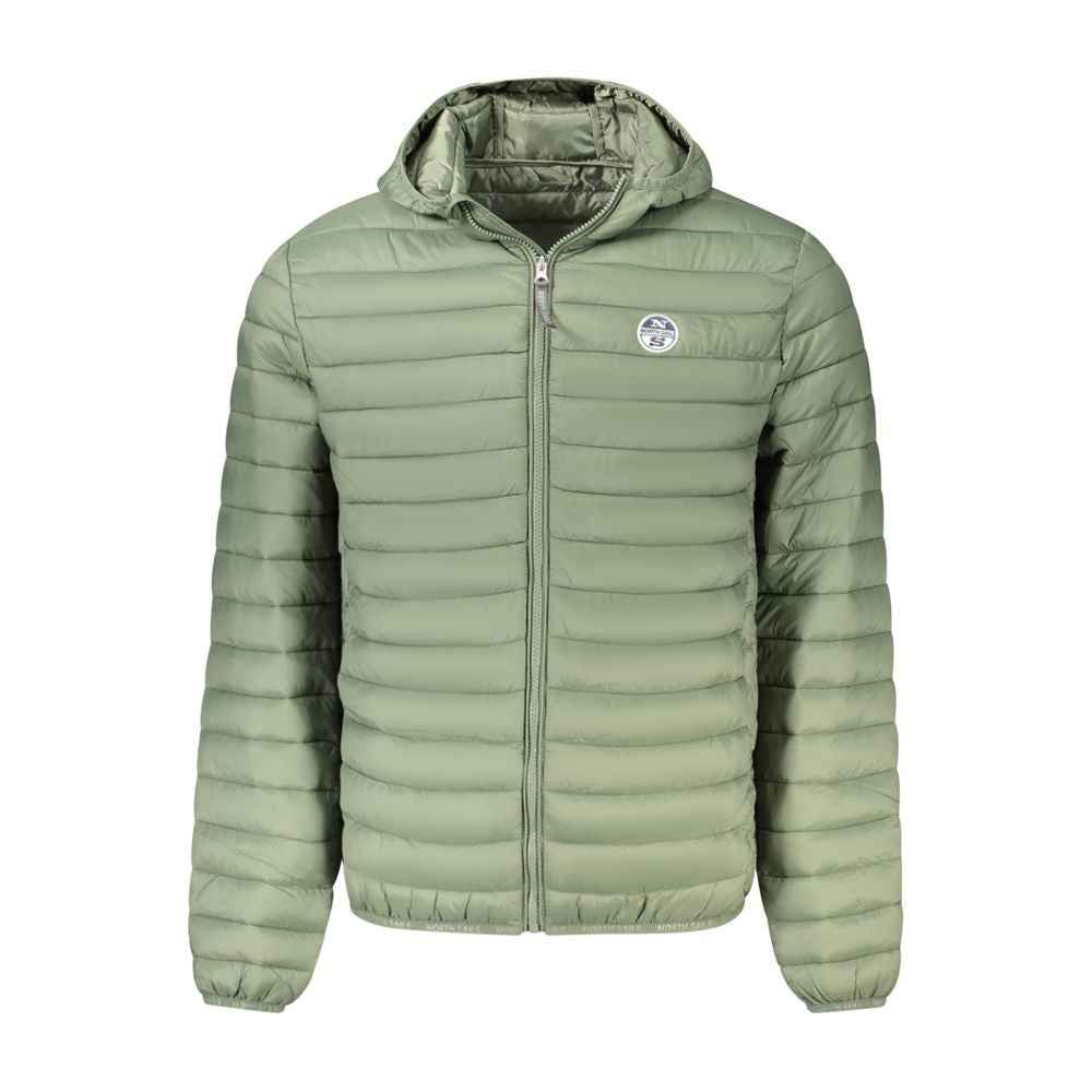 North Sails Green Polyester Men's Jacket