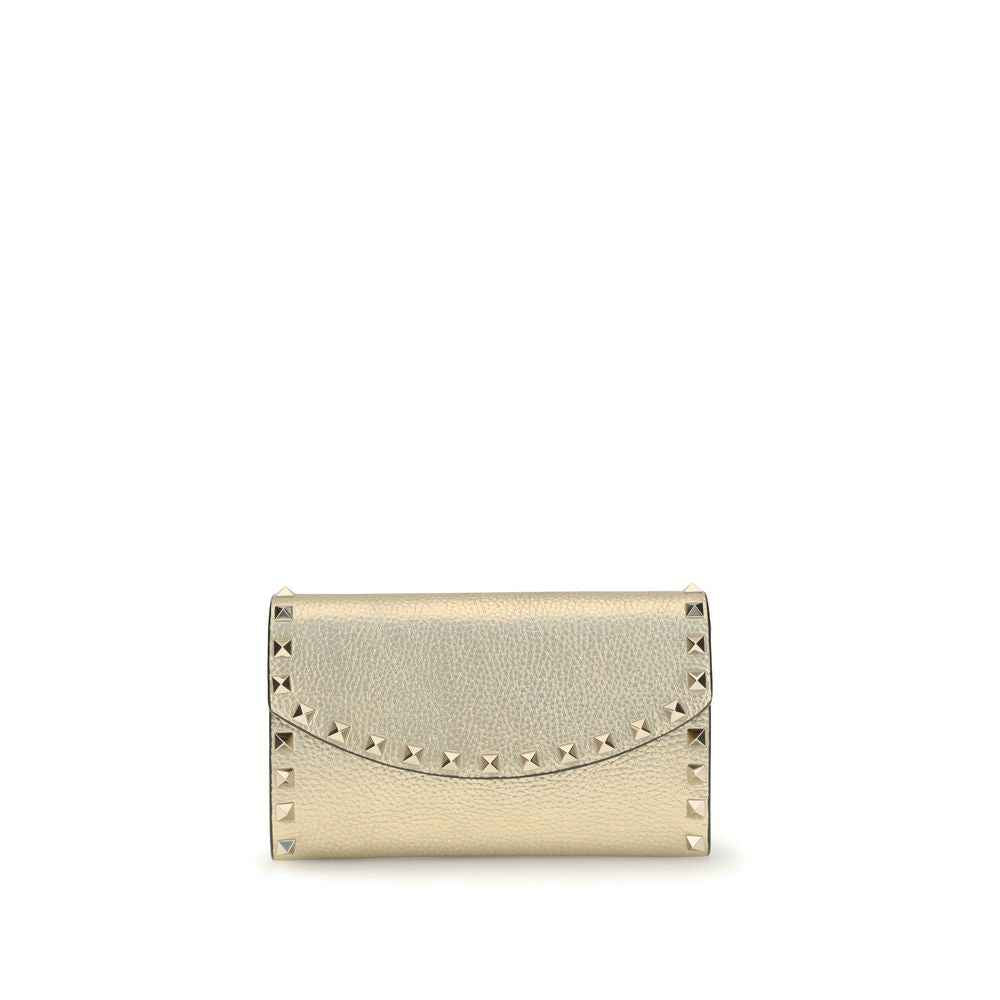 Valentino Garavani Rockstud chain Wallet