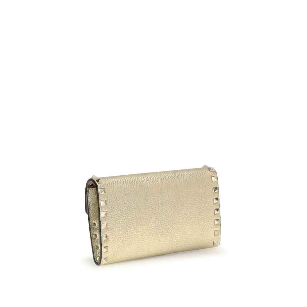 Valentino Garavani Rockstud chain Wallet