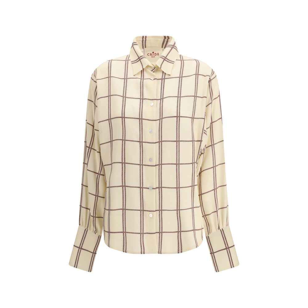 Crida Milano Feltre silk Shirt