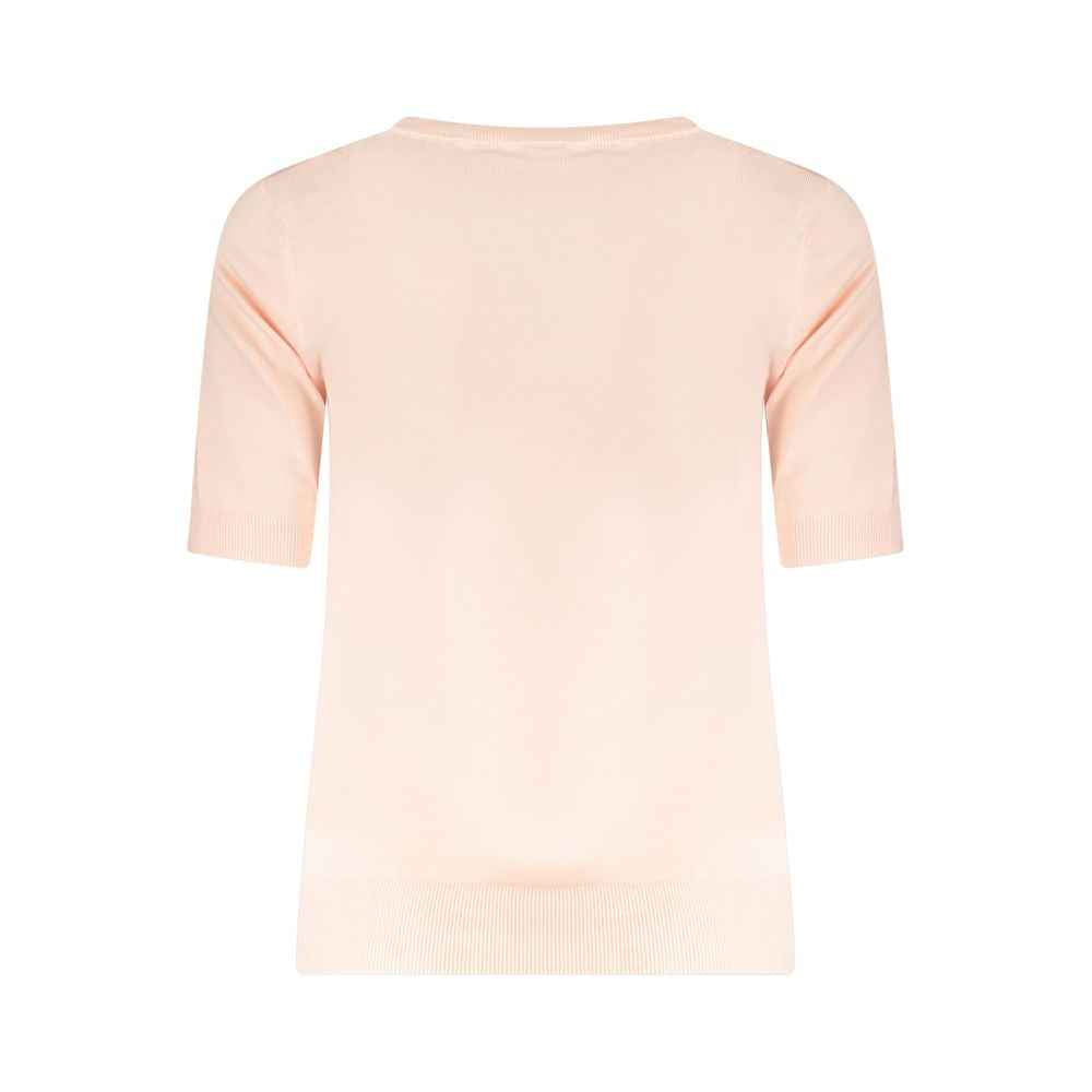 Guess Jeans Pink Viscose Sweater