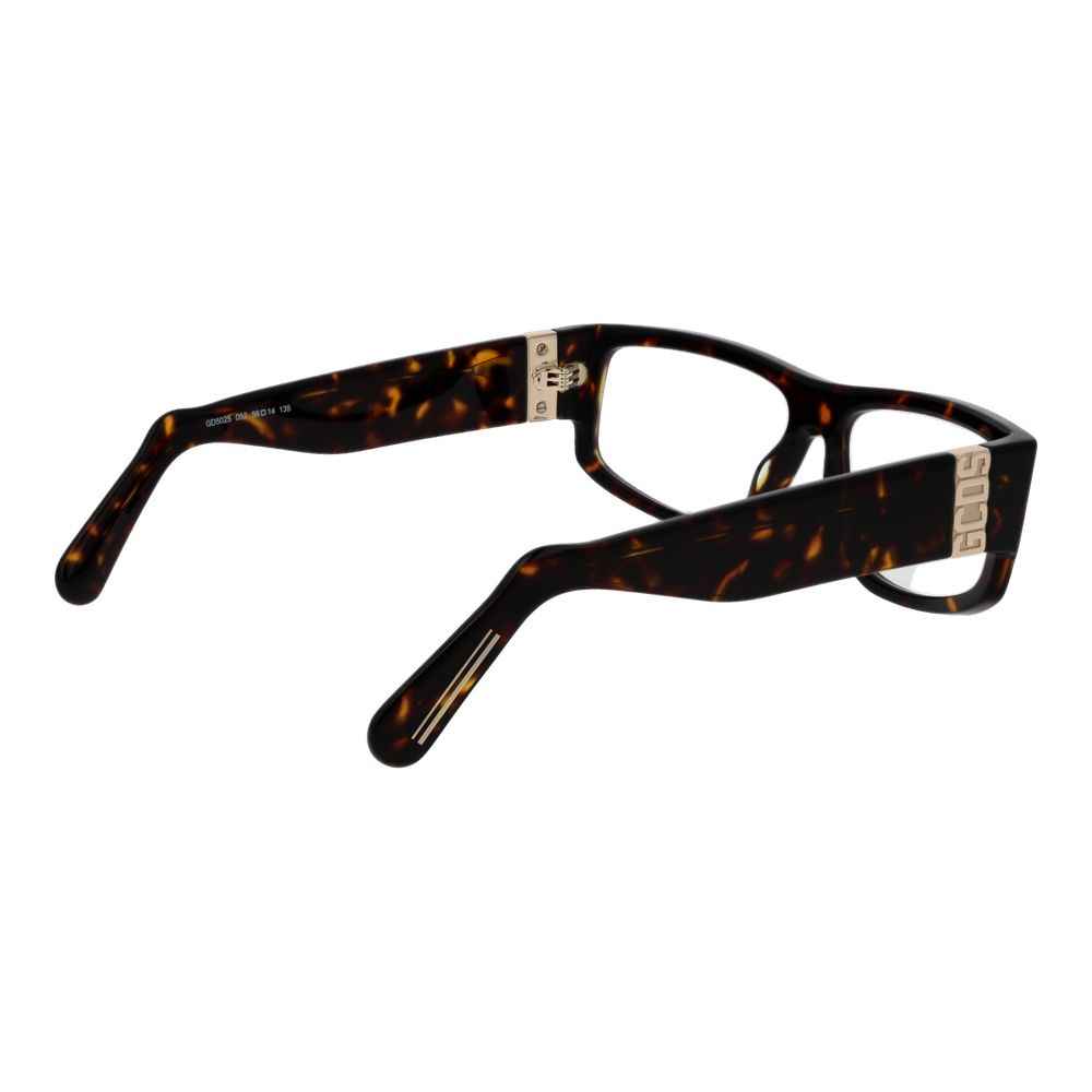 GCDS Brown Unisex Optical Frames