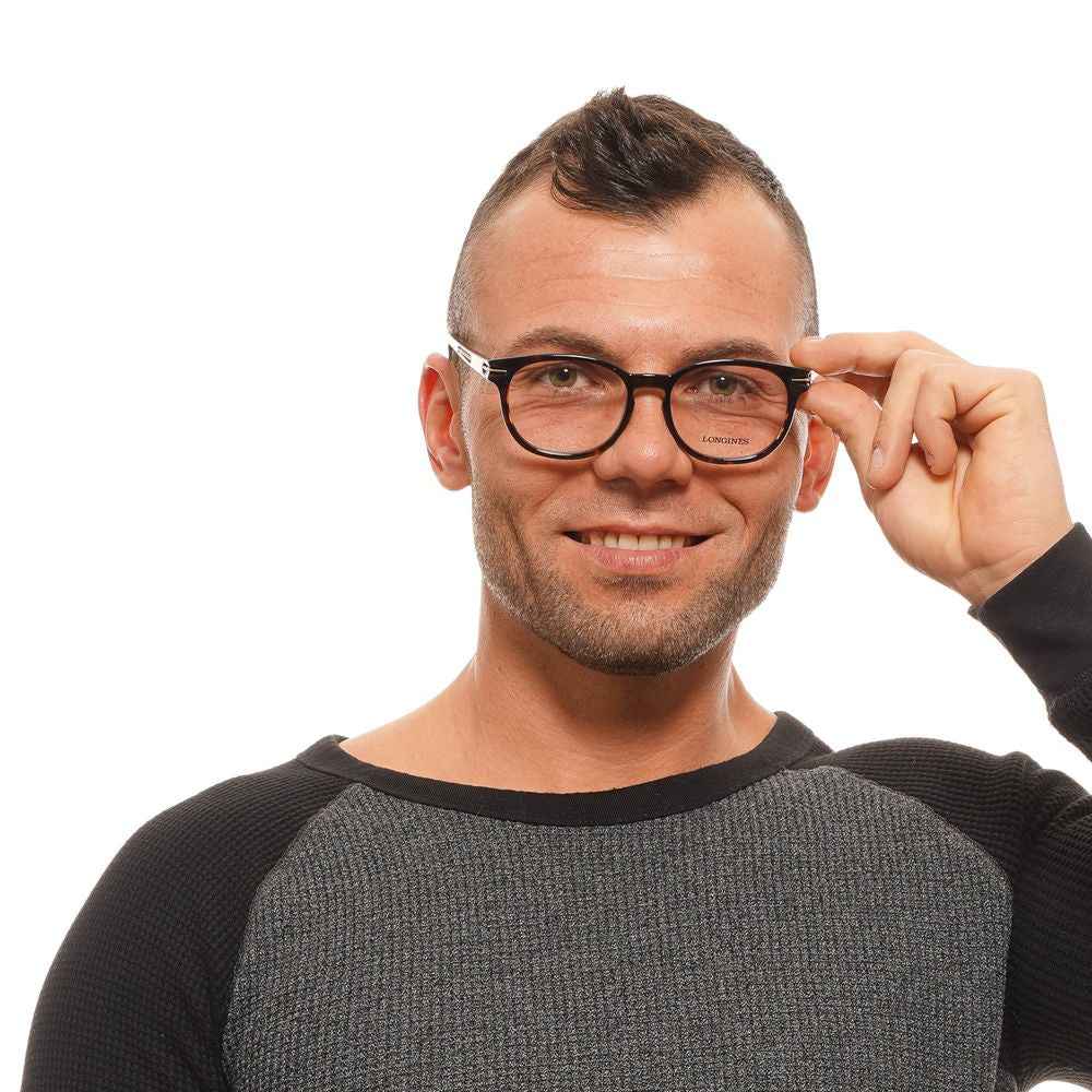 Longines Brown Plastic Glasses (Frames)