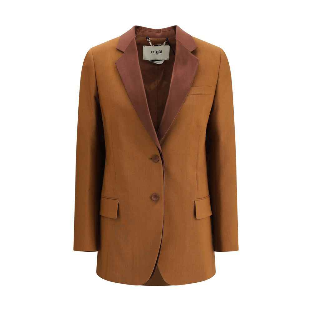 Fendi Wool and mohair Blazer