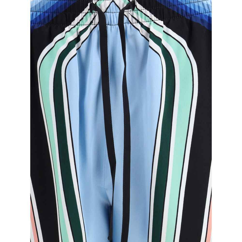 Casablanca Graphic Mountain Shorts