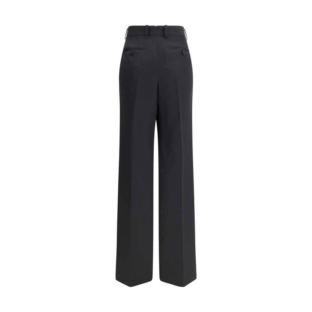 Tom Ford Black Wool Dress Pants