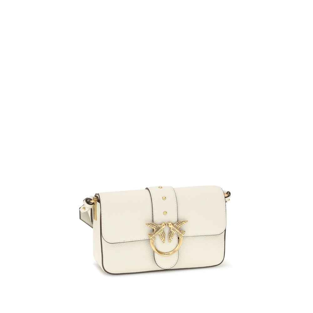 PINKO Love leather Shoulder Bag