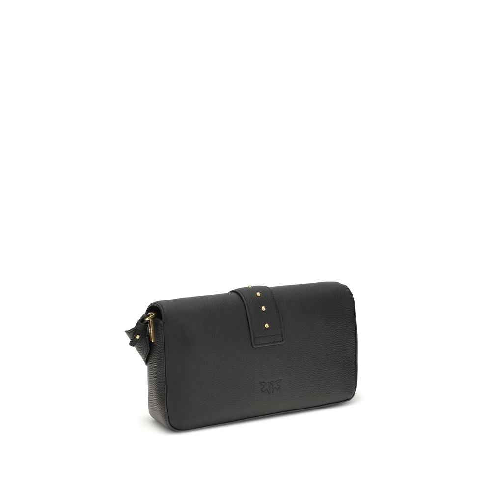 PINKO Love leather Shoulder Bag