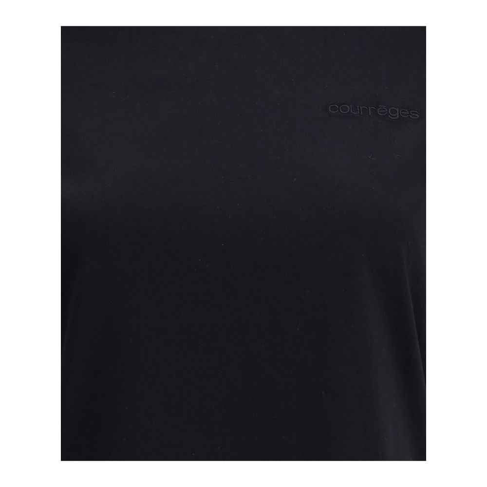 Courrèges EMBROIDERED T-SHIRT