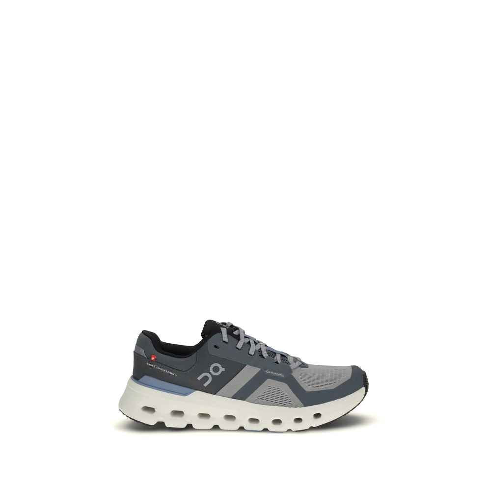 ON Gray Rubber Athletic Sneakers