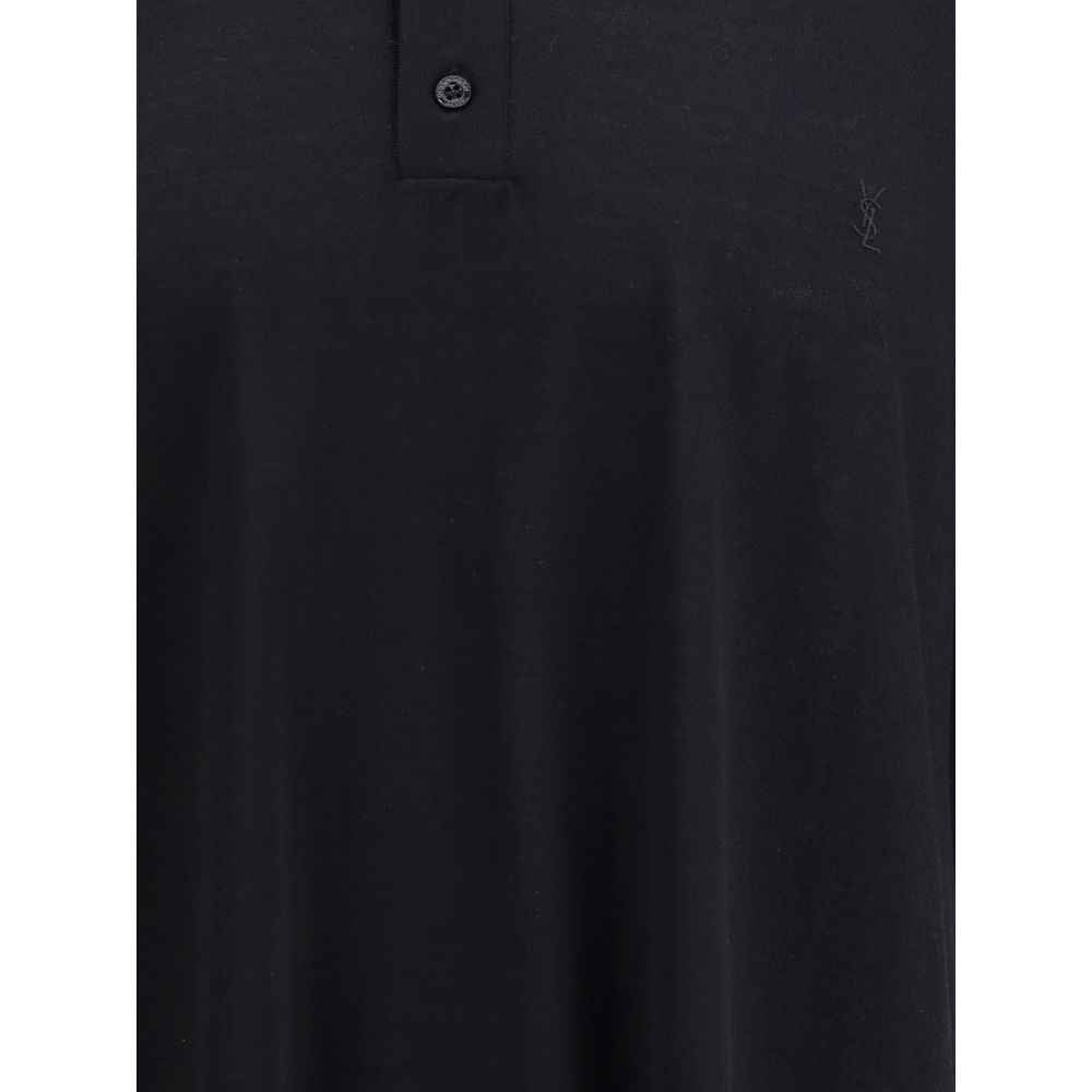 Saint Laurent Wool polo Shirt