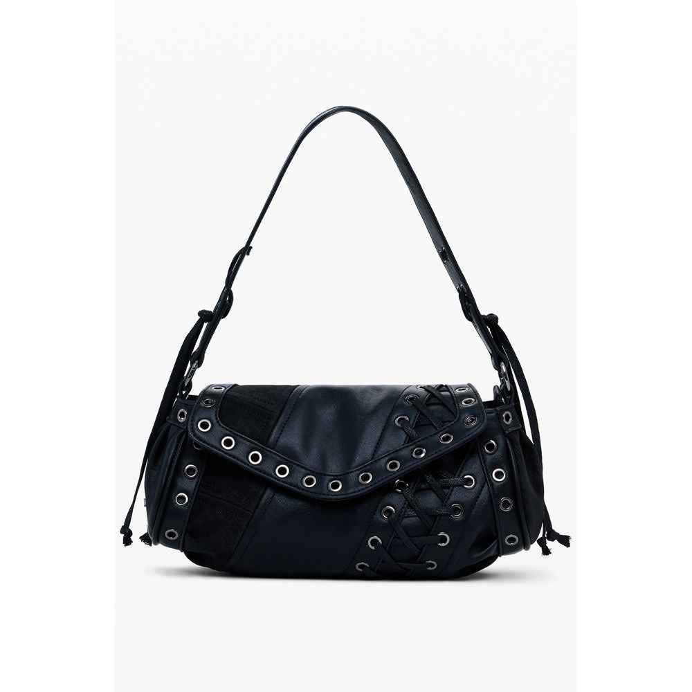 Desigual Black Polyethylene Women Handbag