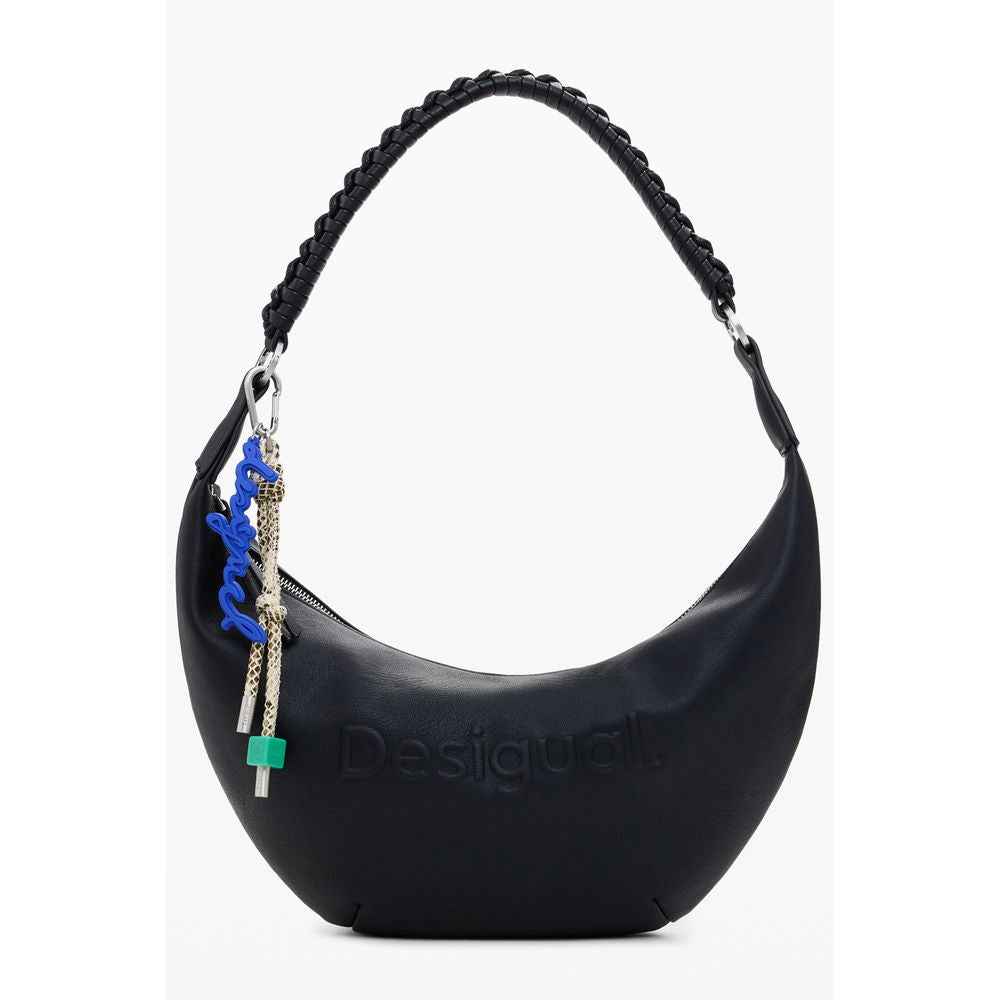 Desigual Black Polyethylene Women Handbag