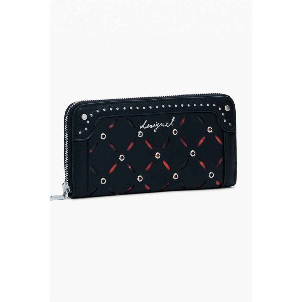 Desigual Black Polyethylene Women Wallet