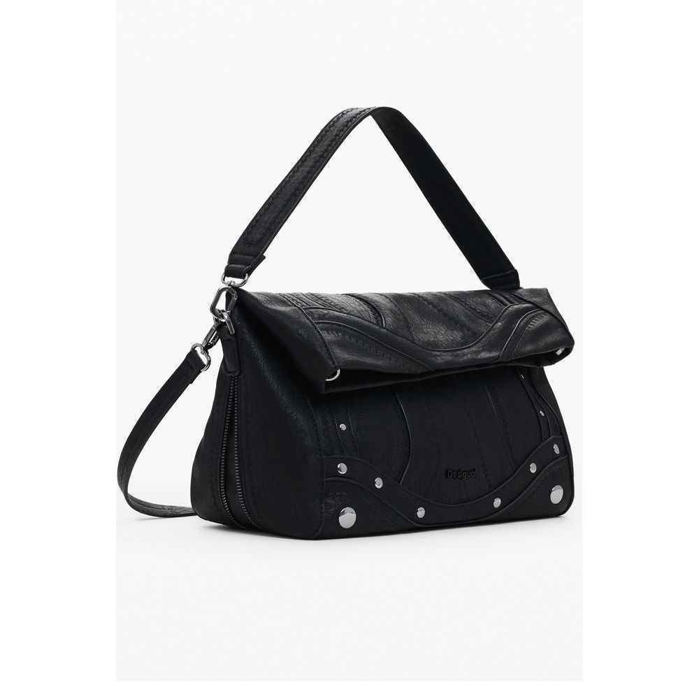 Desigual Black Polyethylene Women Handbag