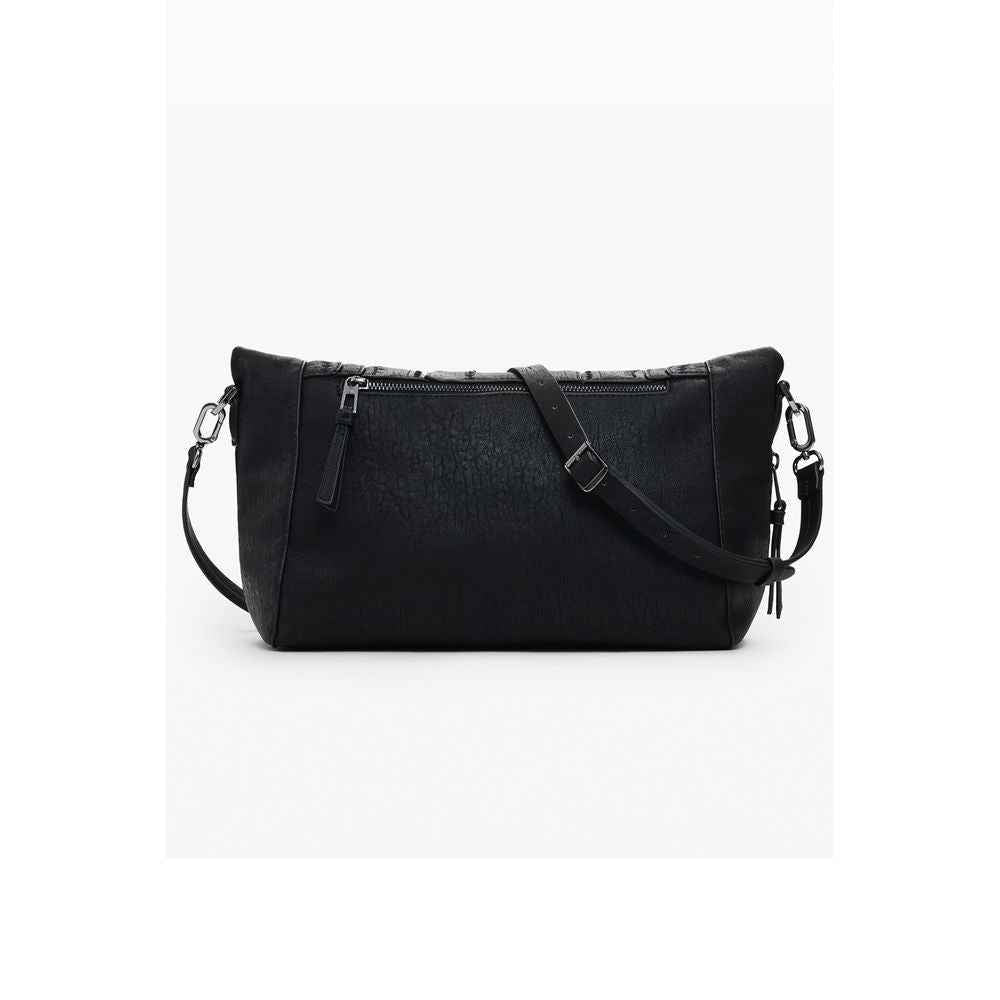 Desigual Black Polyethylene Women Handbag