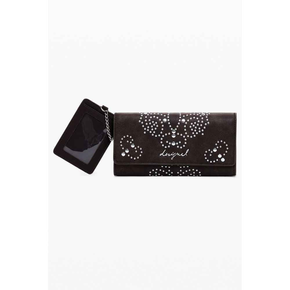 Desigual Brown Polyethylene Women Wallet